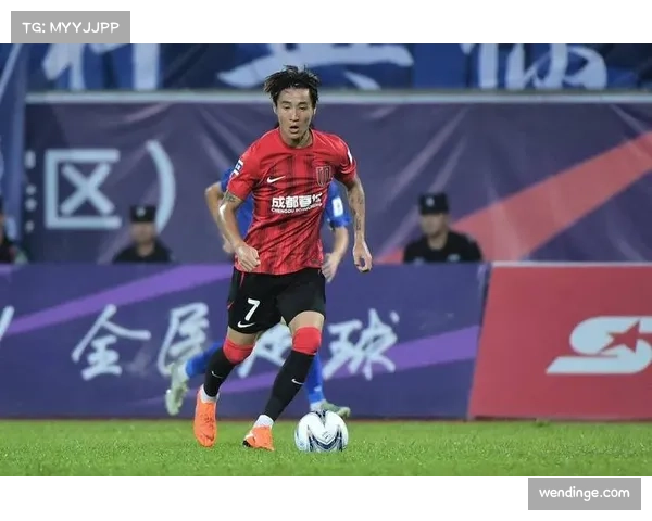 韦世豪位列助攻榜次席 成都蓉城边锋贡献关键传球